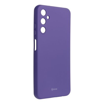 Pouzdro Roar Colorful Jelly Case Samsung Galaxy A05s fialové
