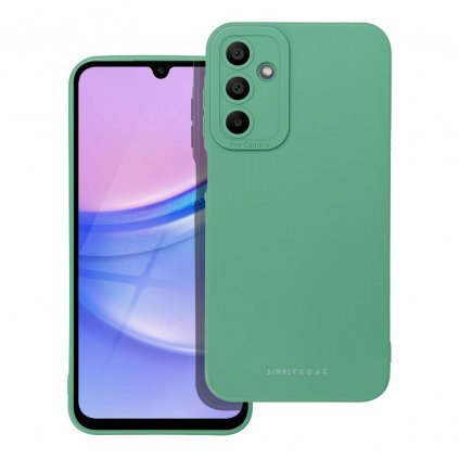 Pouzdro Roar Luna Case Samsung Galaxy A15 4G / A15 5G zelené