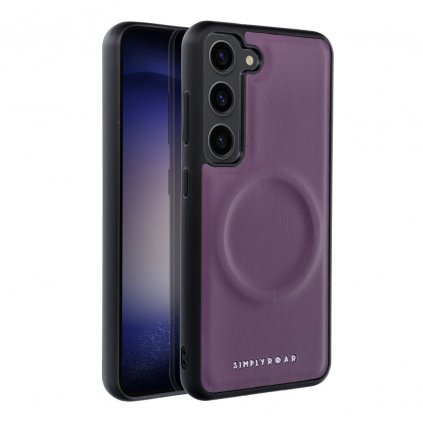 Pouzdro Roar Mag Morning Case Samsung Galaxy A15 4G / A15 5G fialové