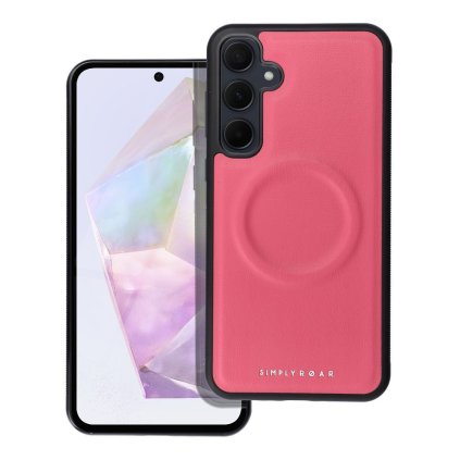 Pouzdro Roar Mag Morning Case Samsung Galaxy A35 5G růžové