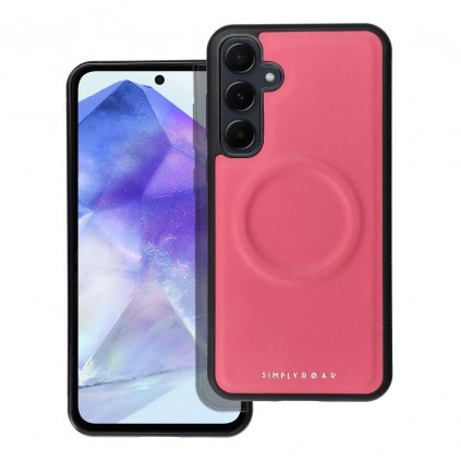 Pouzdro Roar Mag Morning Case Samsung Galaxy A55 5G růžové