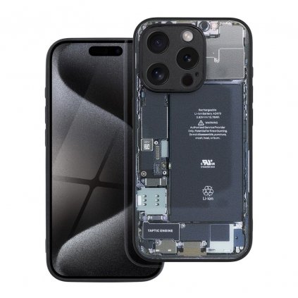 Pouzdro TECH pro APPLE IPHONE 13 PRO vzor 2