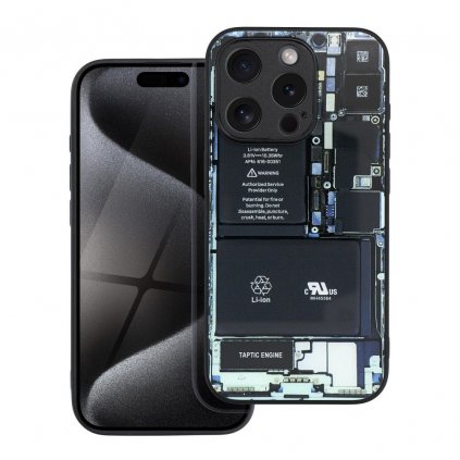 Pouzdro TECH pro APPLE IPHONE XS vzor 1