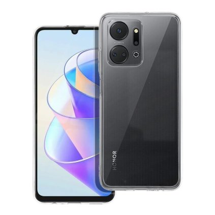 Pouzdro CLEAR CASE 2mm HONOR X7a (ochrana fotoaparátu)