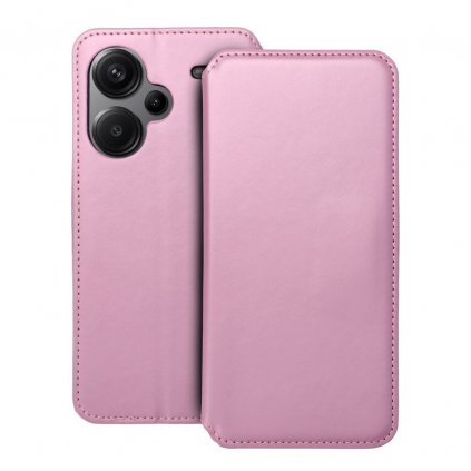 Pouzdro Dual Pocket XIAOMI Redmi NOTE 13 PRO PLUS 5G světle růžové