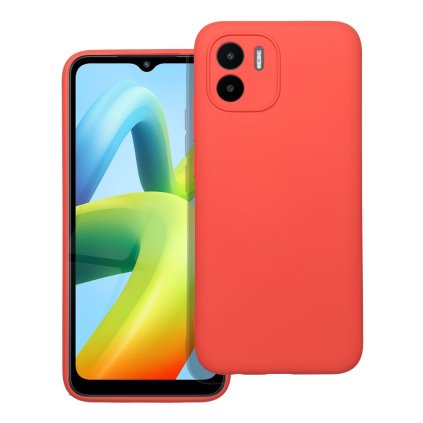 Pouzdro Forcell SILICONE LITE XIAOMI Redmi A1 / Redmi A2 broskvové