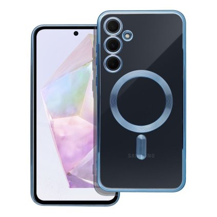 Pouzdro Electro Mag Cover MagSafe SAMSUNG Galaxy A35 modré