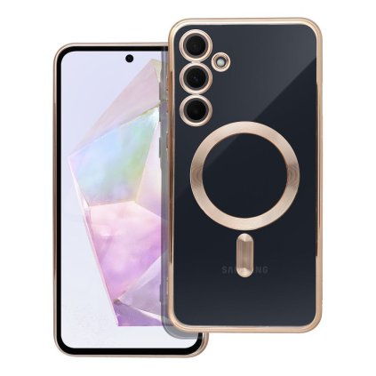 Pouzdro Electro Mag Cover MagSafe SAMSUNG Galaxy A35 zlaté