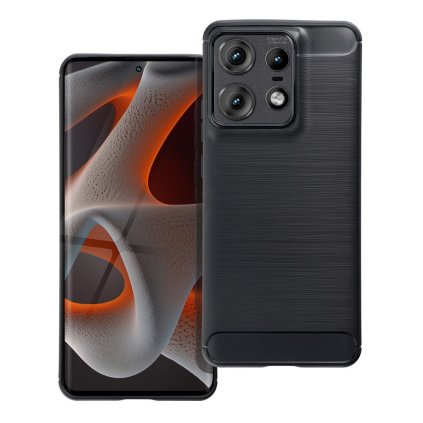 Pouzdro Forcell Carbon MOTOROLA EDGE 50 PRO černé