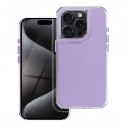 Pouzdro MATRIX APPLE IPHONE 13 světle fialové