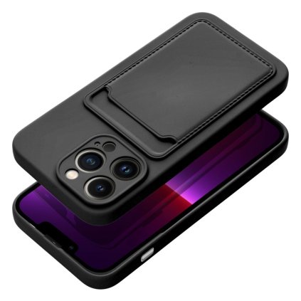 Pouzdro Forcell CARD CASE APPLE IPHONE 16 černé