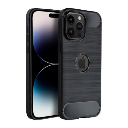 Pouzdro CARBON APPLE IPHONE 16 Plus černé