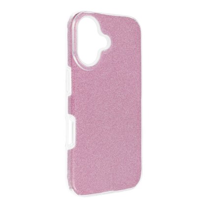 Pouzdro Forcell SHINING APPLE IPHONE 16 růžové