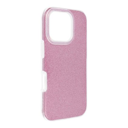 Pouzdro Forcell SHINING APPLE IPHONE 16 PRO růžové