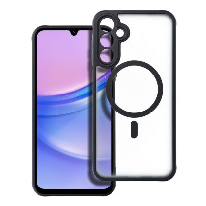 Pouzdro Full Matte Mag Cover MagSafe SAMSUNG Galaxy A15 černé