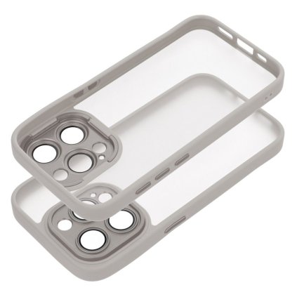 Pouzdro Variete APPLE IPHONE 16 Pro Max ocelové