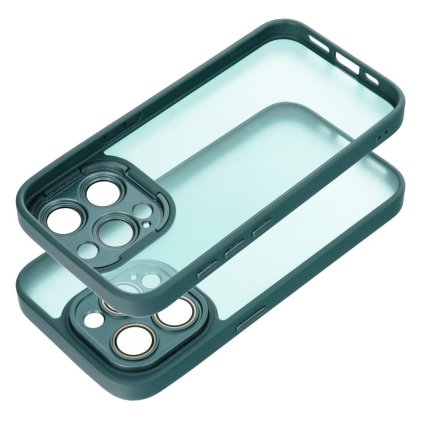 Pouzdro Variete APPLE IPHONE 16 Pro tmavě zelené