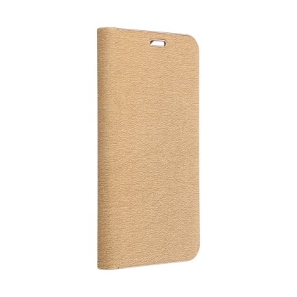 Pouzdro Forcell Luna Gold APPLE IPHONE 16 Pro Max zlaté