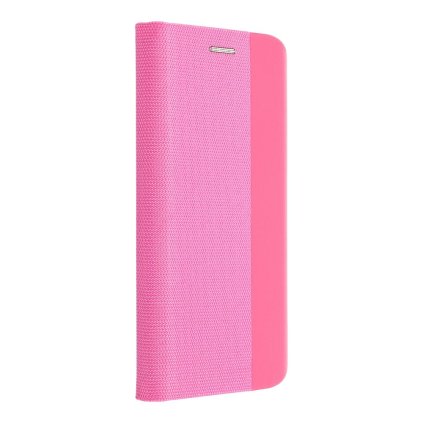 Pouzdro Forcell Sensitive Book APPLE IPHONE 16 Pro Max růžové
