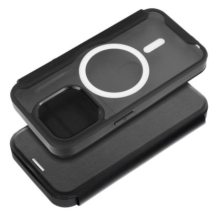 Pouzdro Smart Mag APPLE IPHONE 16 PLUS MagSafe černé