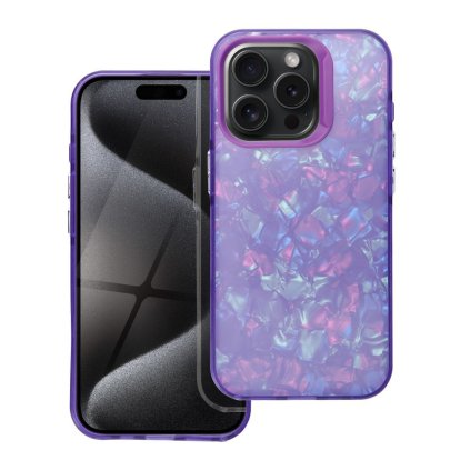 Pouzdro TUTTI FRUTTI APPLE IPHONE 7 / 8 / SE 2020 / SE 2022 fialové