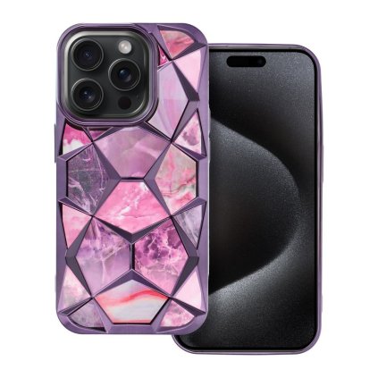 Pouzdro TWINKI APPLE IPHONE 16 PRO fialové
