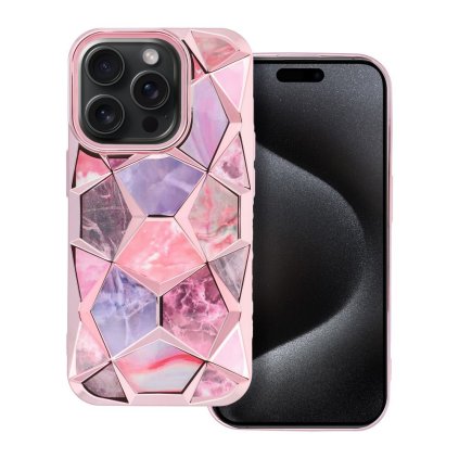Pouzdro TWINKI APPLE IPHONE 16 PRO MAX růžové