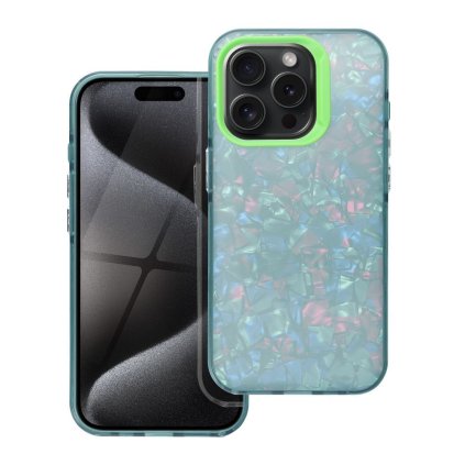 Pouzdro TUTTI FRUTTI APPLE IPHONE 13 PRO zelené