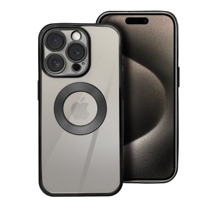 Pouzdro GLAM APPLE IPHONE 16 Pro Max černé