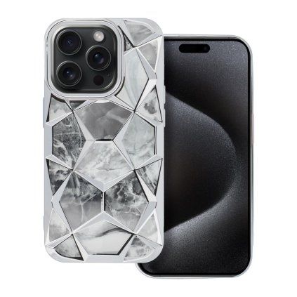 Pouzdro TWINKI APPLE IPHONE 13 PRO stříbrné