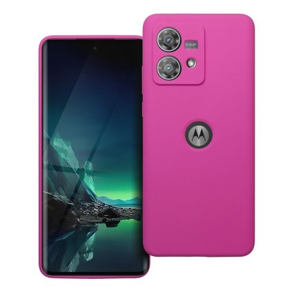 Pouzdro SILICONE 2mm MOTOROLA EDGE 40 Neo růžové