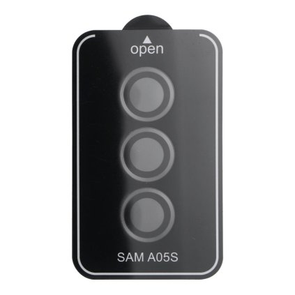 Sklo fotoaparátu PROTECTOR 9H + aplikator SAMSUNG Galaxy A05S černé