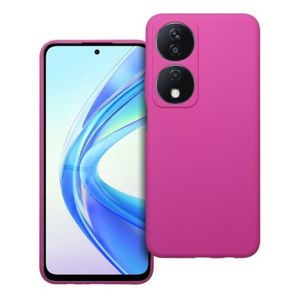 Pouzdro SILICONE 2mm HONOR X7B růžové