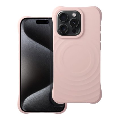 Pouzdro Silicone Zephyr Mag Cover MagSafe APPLE IPHONE 14 PLUS růžové