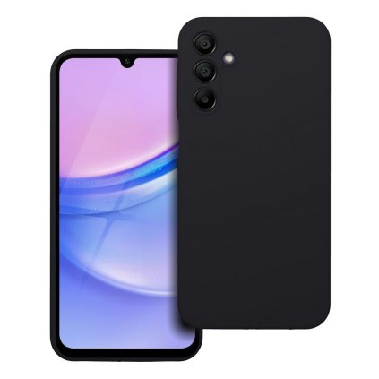 Pouzdro SILICONE 2mm SAMSUNG Galaxy A15 5G / A15 4G černé