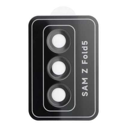 Sklo fotoaparátu PROTECTOR 9H + aplikator SAMSUNG Z FOLD 5 černé