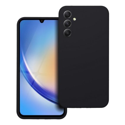 Pouzdro SILICONE 2mm SAMSUNG Galaxy A34 5G černé