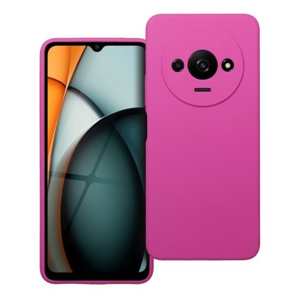 Pouzdro SILICONE 2mm XIAOMI REDMI A3 4G růžové