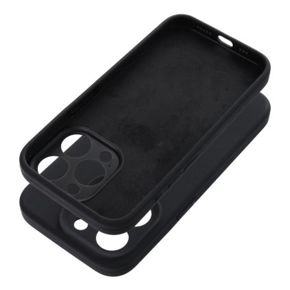 Pouzdro SILICONE 2mm APPLE IPHONE 16 Plus černé