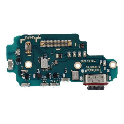 Nabíjecí Konektor PCB Deska SAMSUNG S22 Ultra 5G S908B/F OEM (Fast Charger)