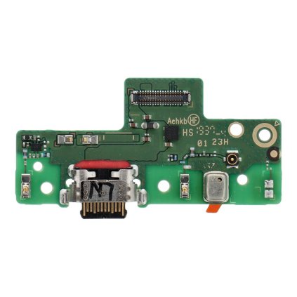 Nabíjecí Konektor PCB Deska MOTOROLA G8 OEM (Fast Charger)