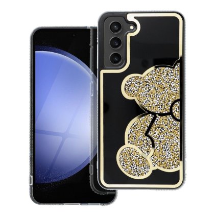 Pouzdro TEDDY BEAR SAMSUNG Galaxy A14 5G zlaté