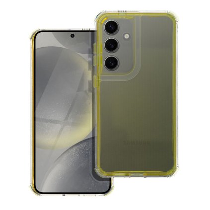 Pouzdro MATRIX CLEAR SAMSUNG Galaxy S20 FE / S20 FE 5G žluté