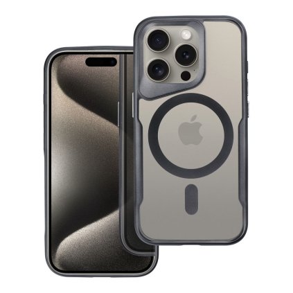 Pouzdro ERGOFIT NEWZONE MagSafe APPLE IPHONE 16 PLUS černé