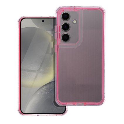 Pouzdro MATRIX CLEAR SAMSUNG Galaxy A15 4G / A15 5G pudrově růžová