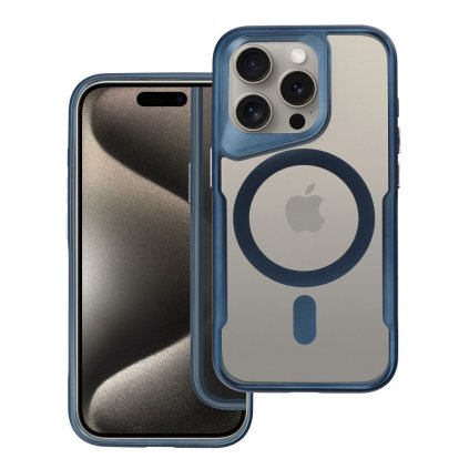Pouzdro ERGOFIT NEWZONE MagSafe APPLE IPHONE 16 PLUS modré