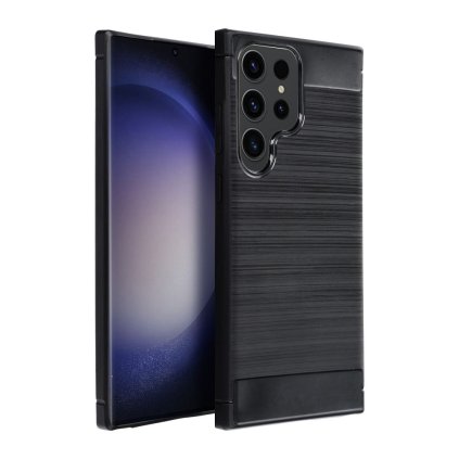 Pouzdro Forcell CARBON do SAMSUNG S24 FE černé