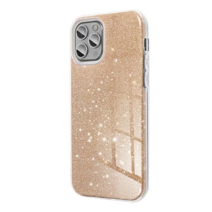 Pouzdro Forcell SHINING SAMSUNG Galaxy S24 FE zlaté