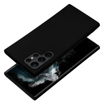 Pouzdro Forcell SOFT SAMSUNG Galaxy S24 FE černé