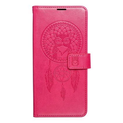 Pouzdro Forcell MEZZO Book SAMSUNG Galaxy A16 5G lapač snů purpurové